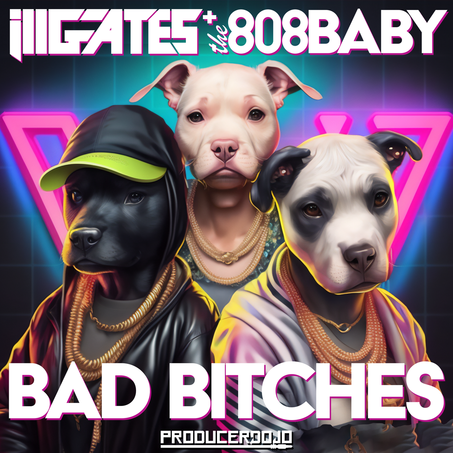 ill.Gates + The 808 Baby - Bad B*tches