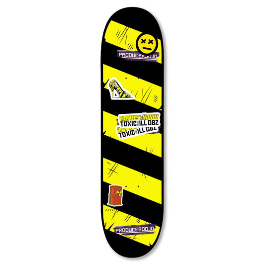 Toxic skateboard