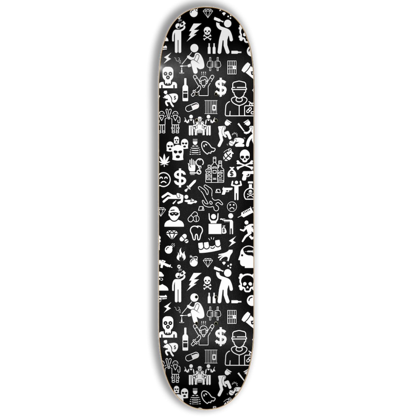 Life of Crime Skateboard
