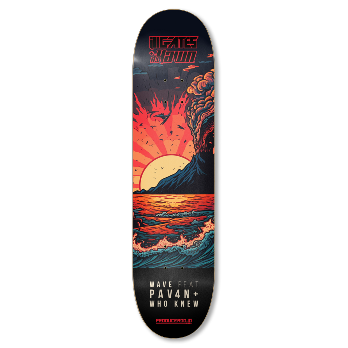 Wave skateboard