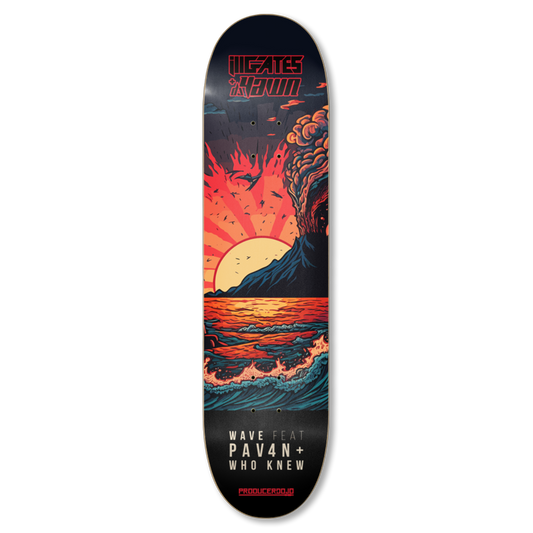 Wave skateboard