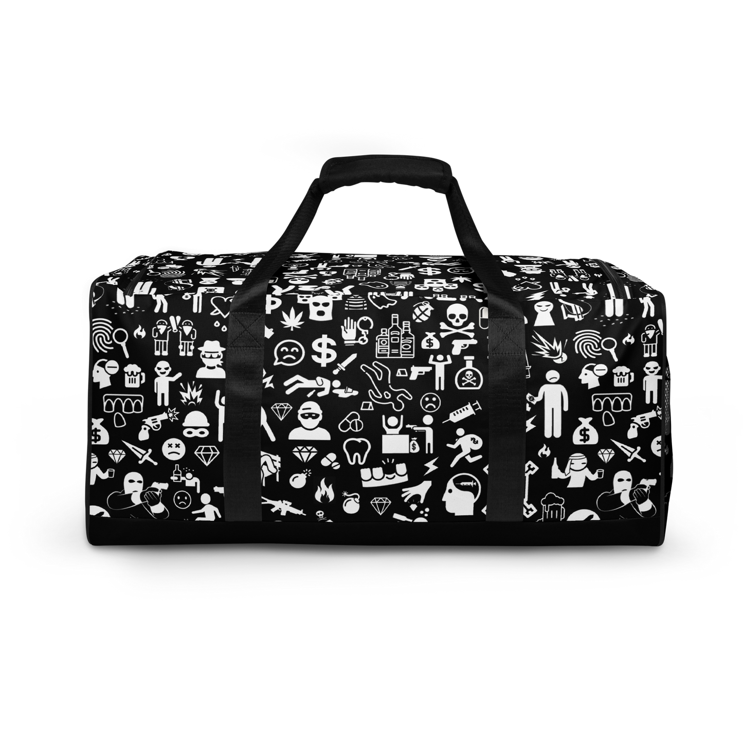 Life of Crime Duffle bag - Black