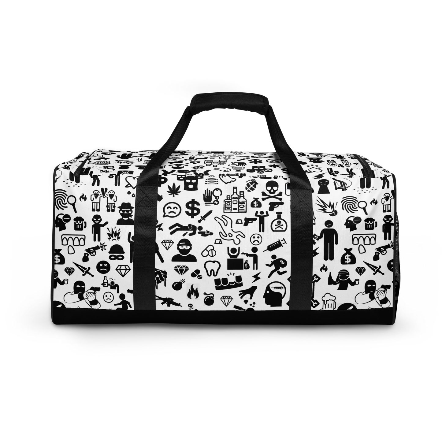 Life of Crime Duffle bag - White