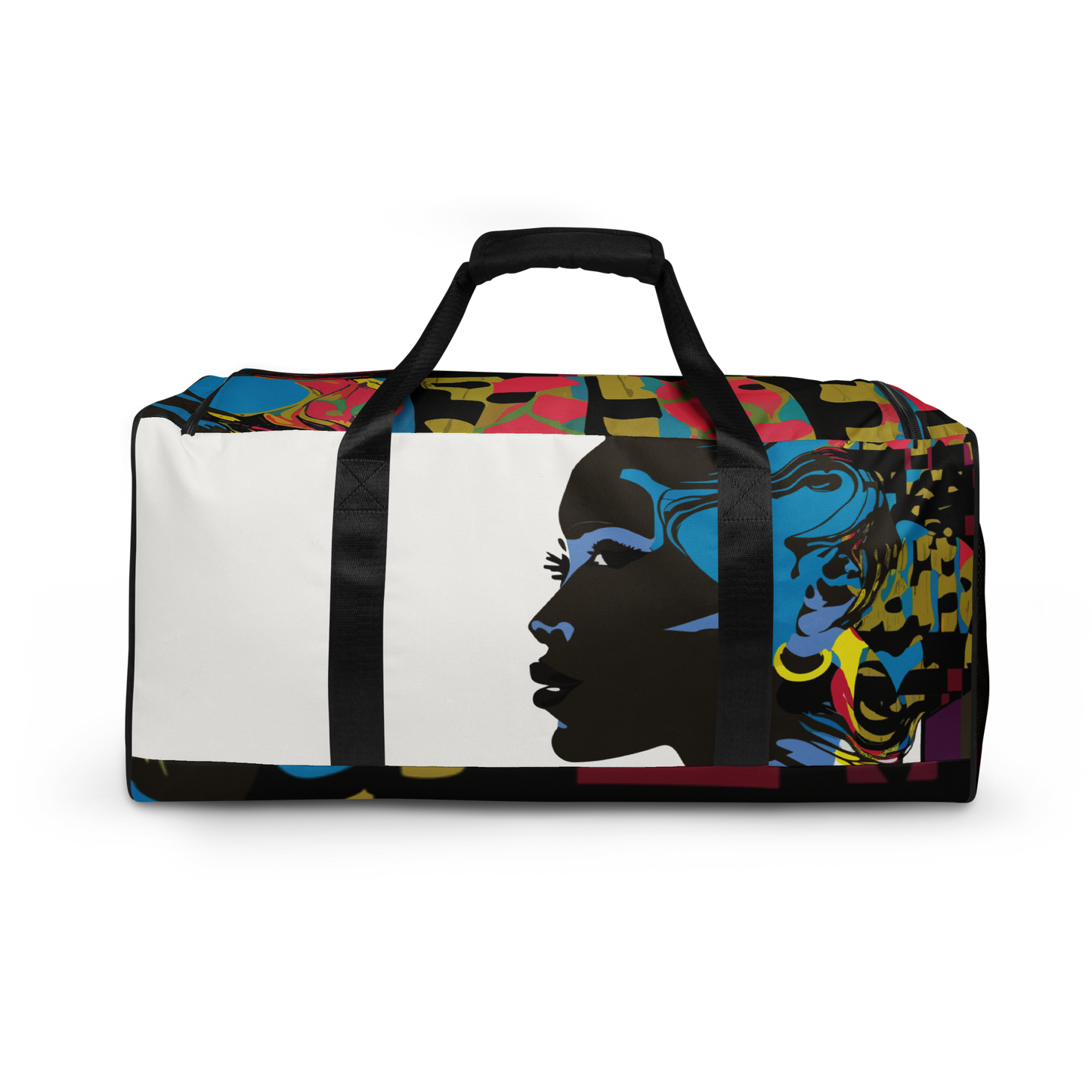 Somebody Duffle bag