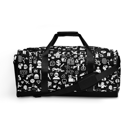 Life of Crime Duffle bag - Black