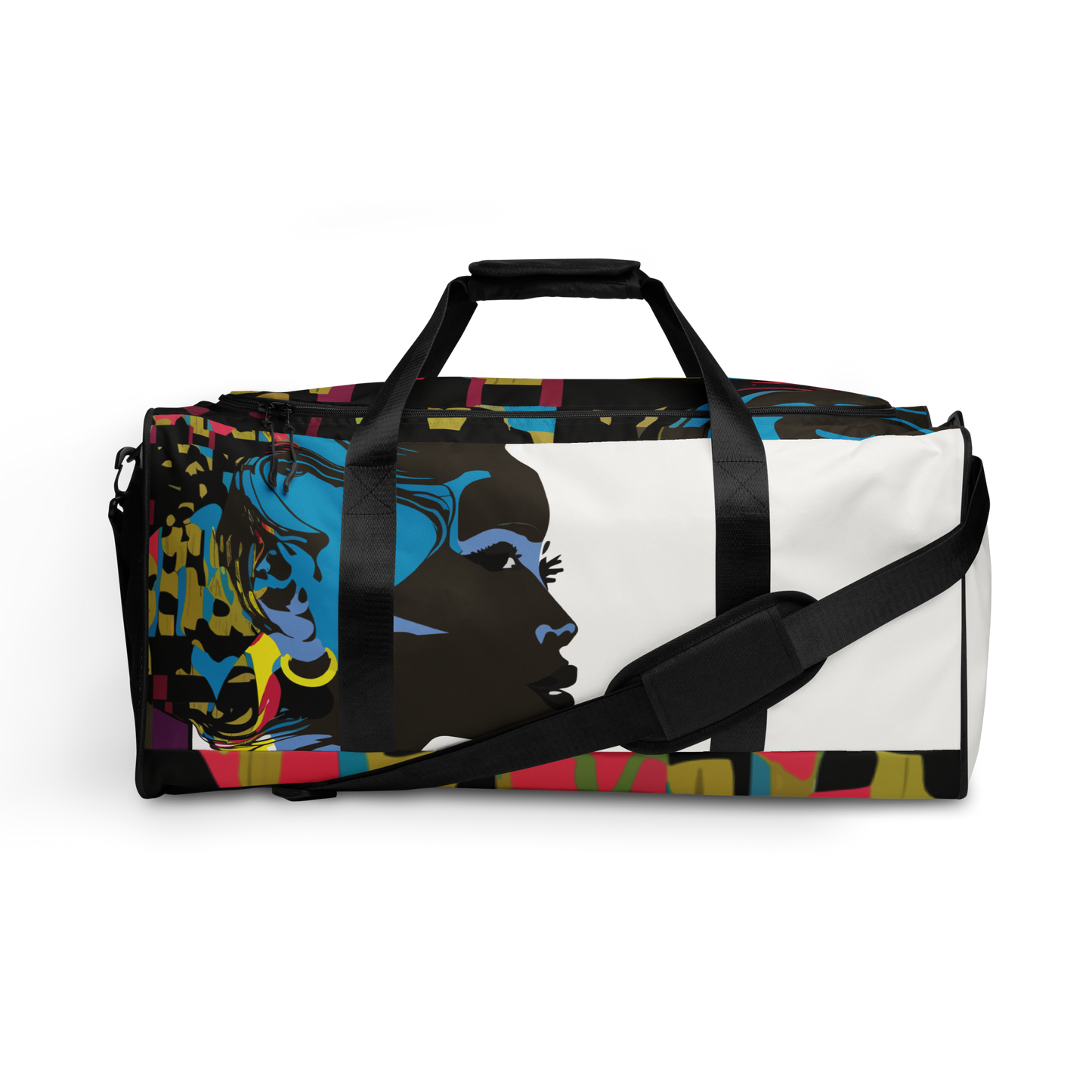 Somebody Duffle bag