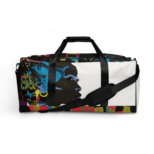 Somebody Duffle bag