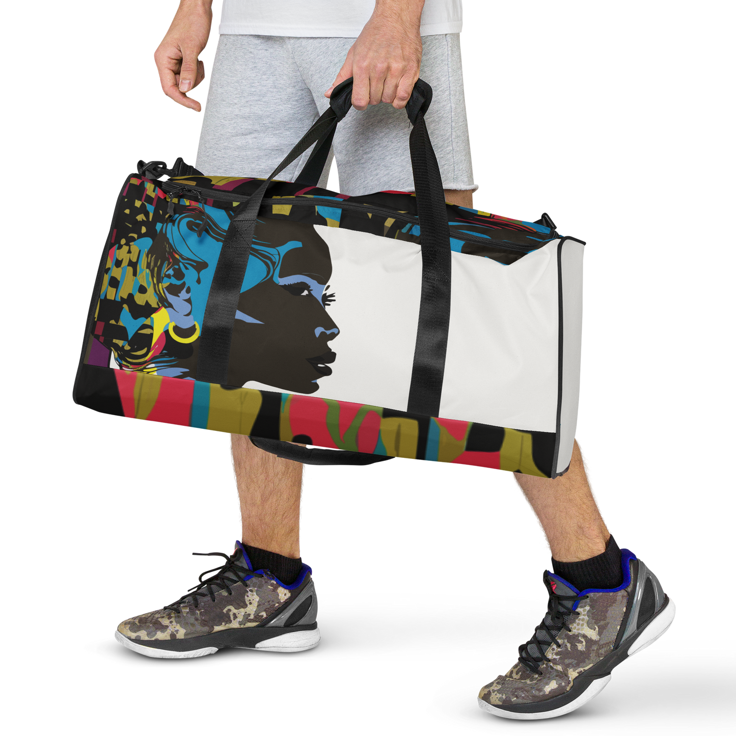 Somebody Duffle bag