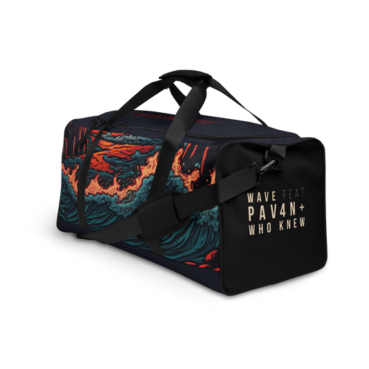 Wave Duffle bag