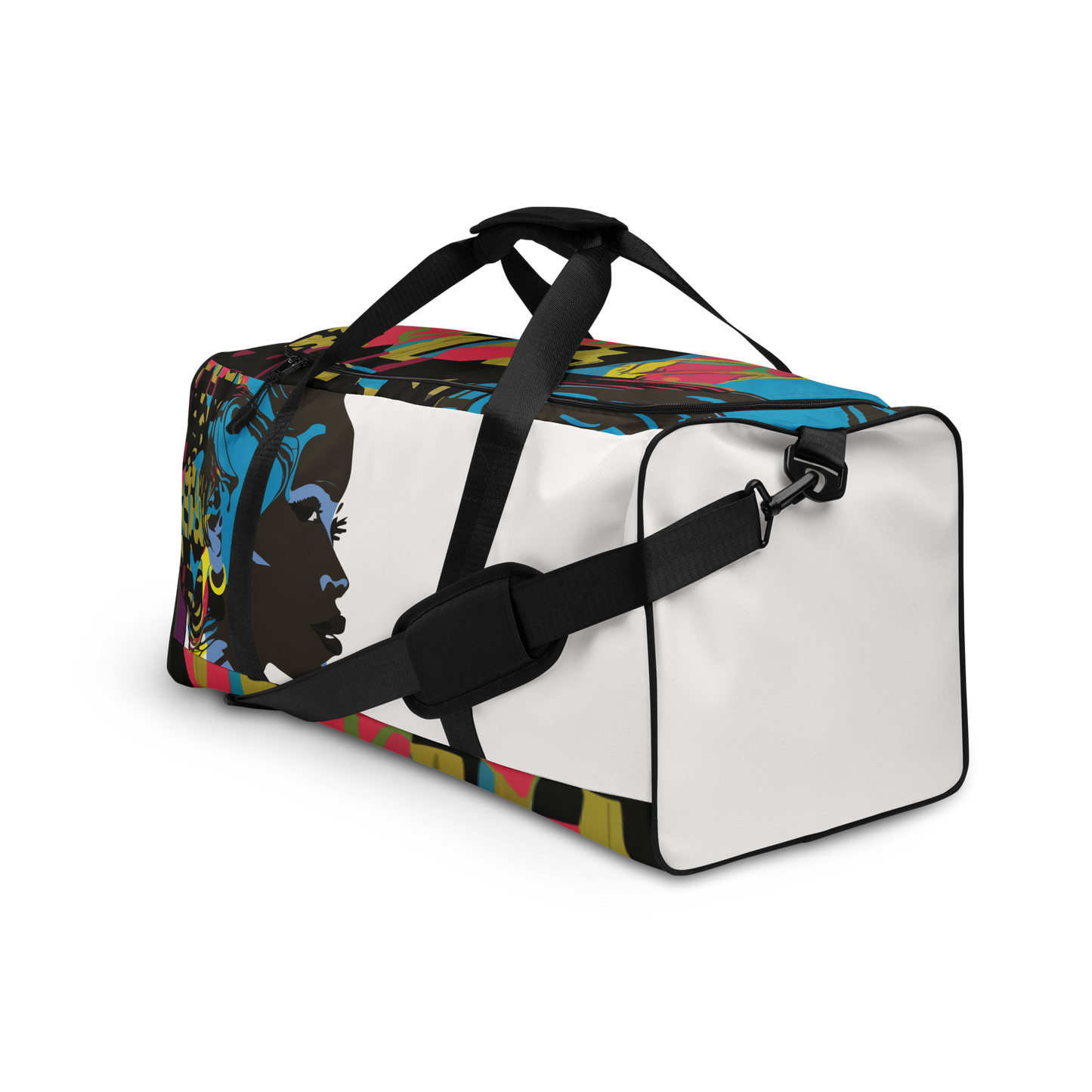 Somebody Duffle bag