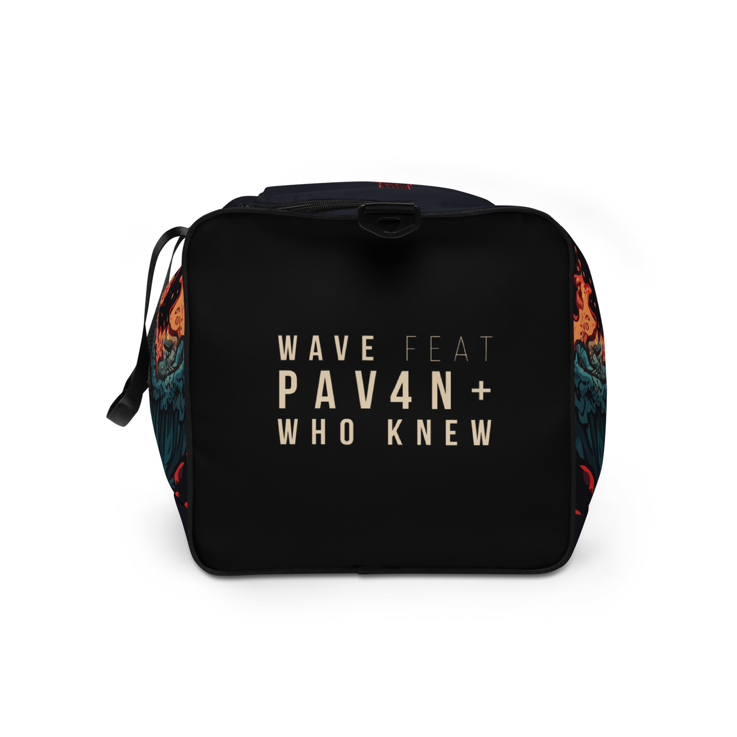 Wave Duffle bag