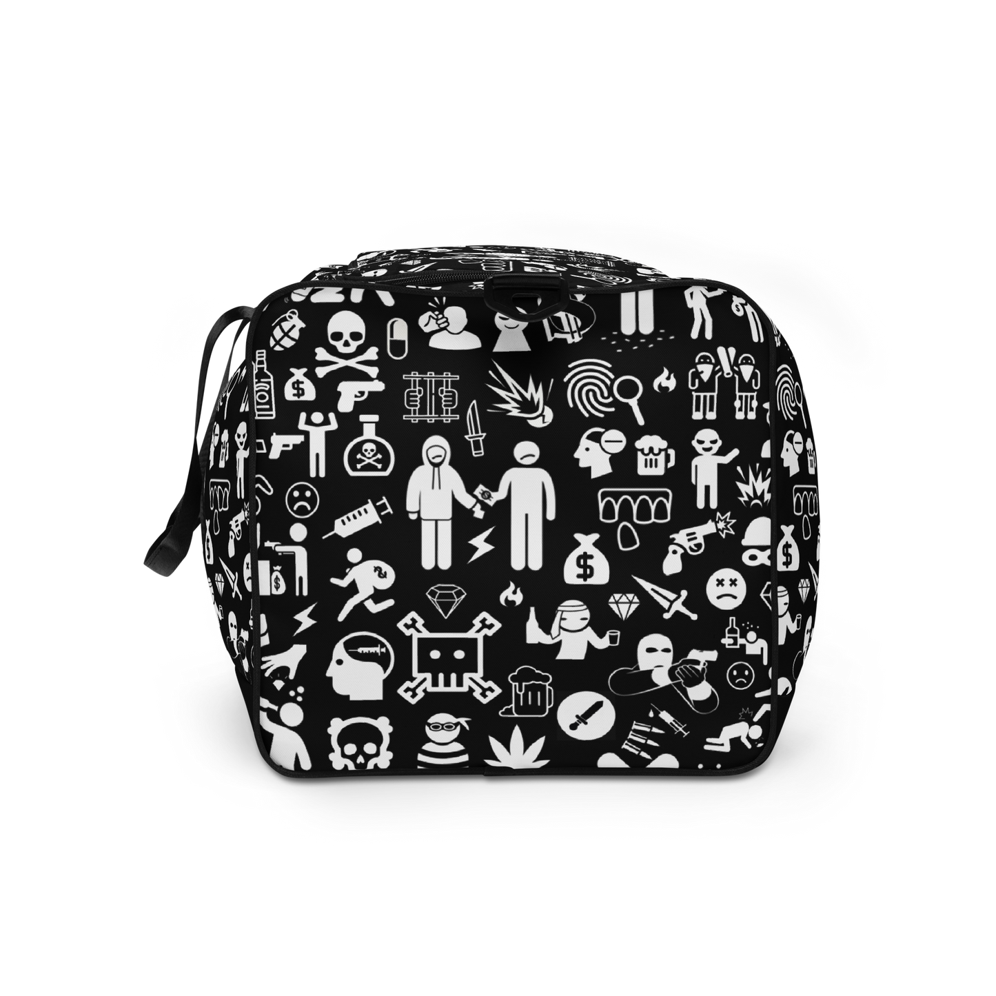 Life of Crime Duffle bag - Black