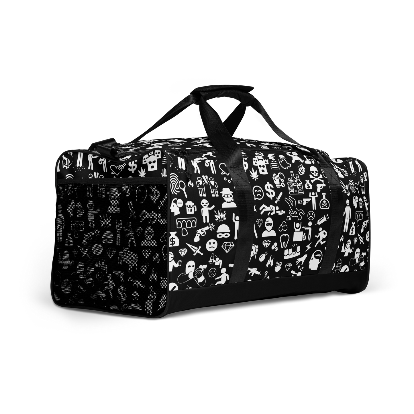 Life of Crime Duffle bag - Black