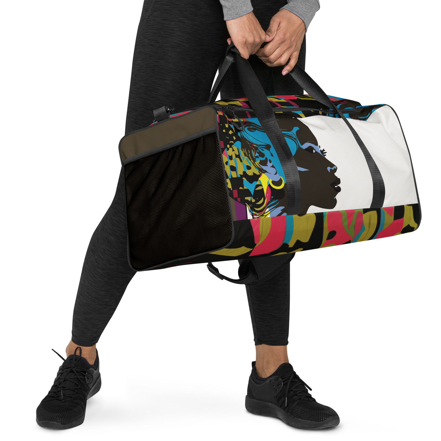Somebody Duffle bag