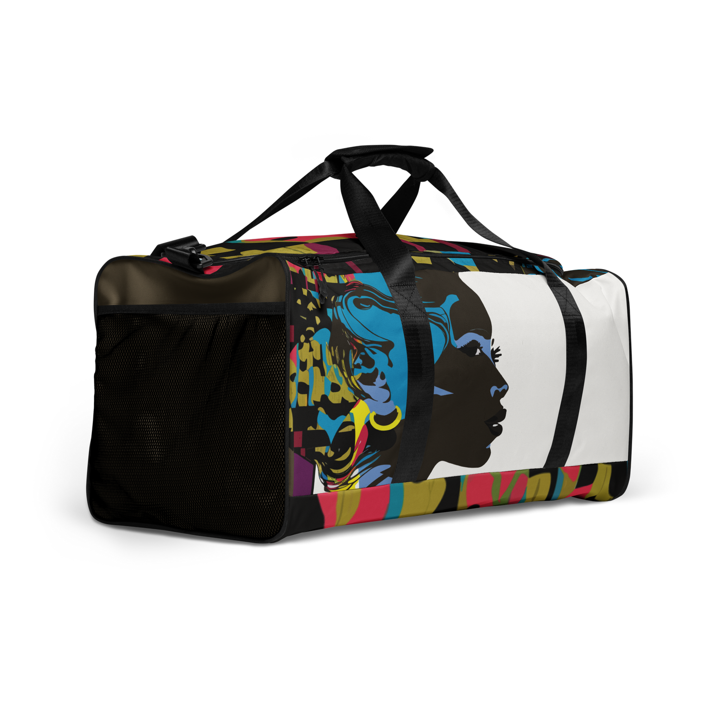 Somebody Duffle bag