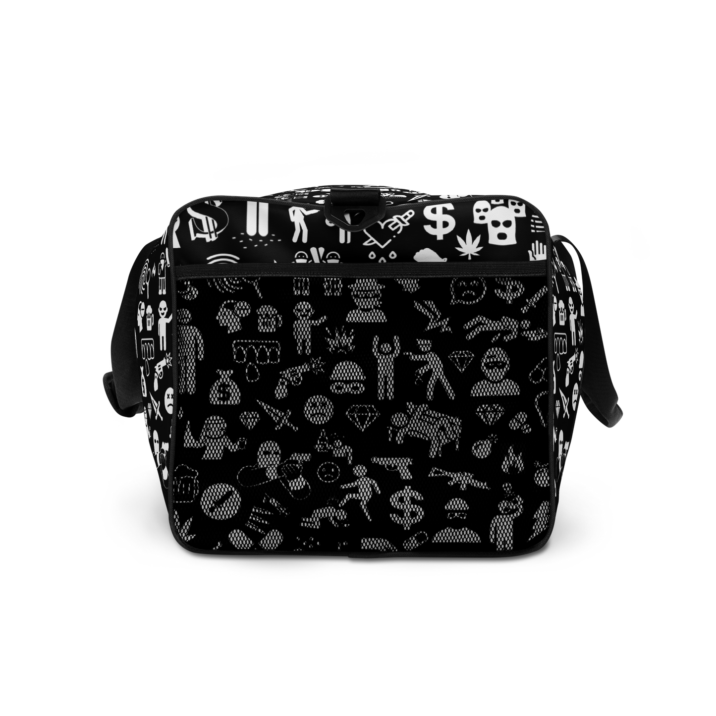 Life of Crime Duffle bag - Black