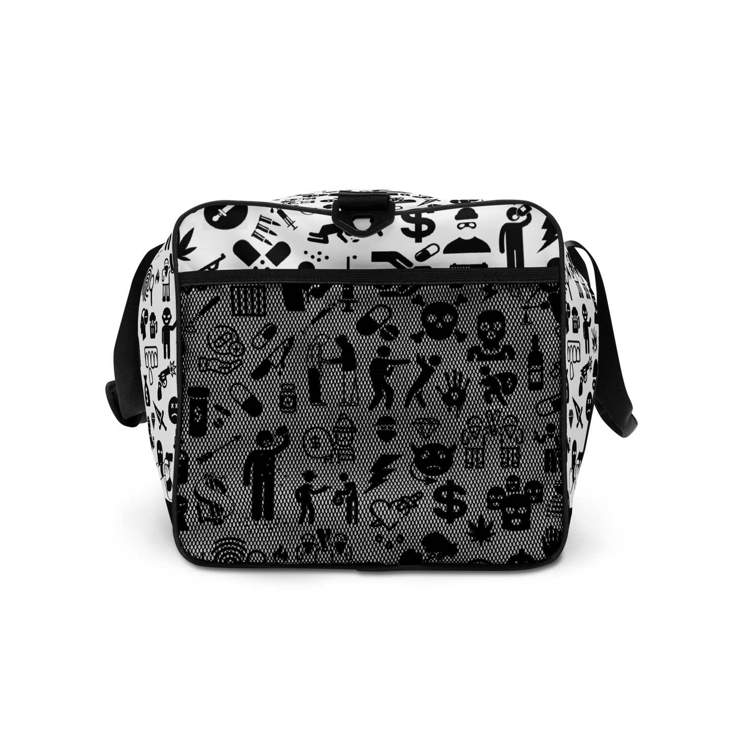 Life of Crime Duffle bag - White
