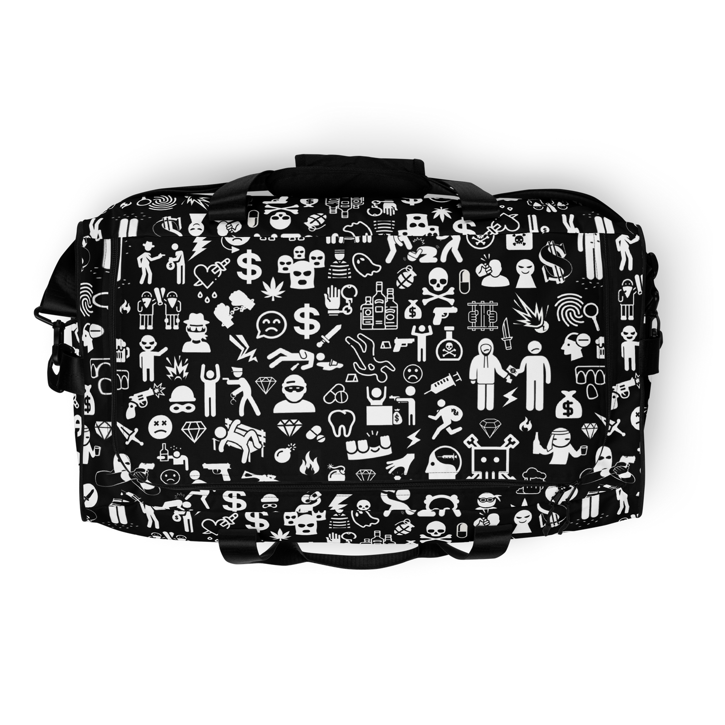 Life of Crime Duffle bag - Black