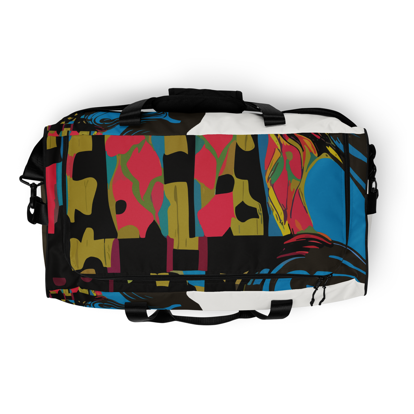 Somebody Duffle bag