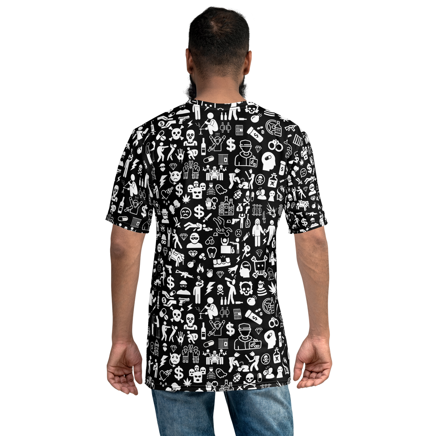 Life of Crime T-shirt - Black