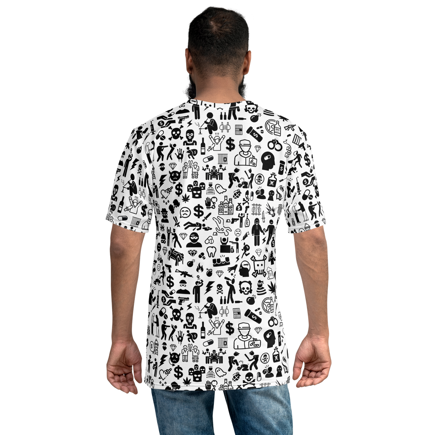 Life of Crime T-shirt - White