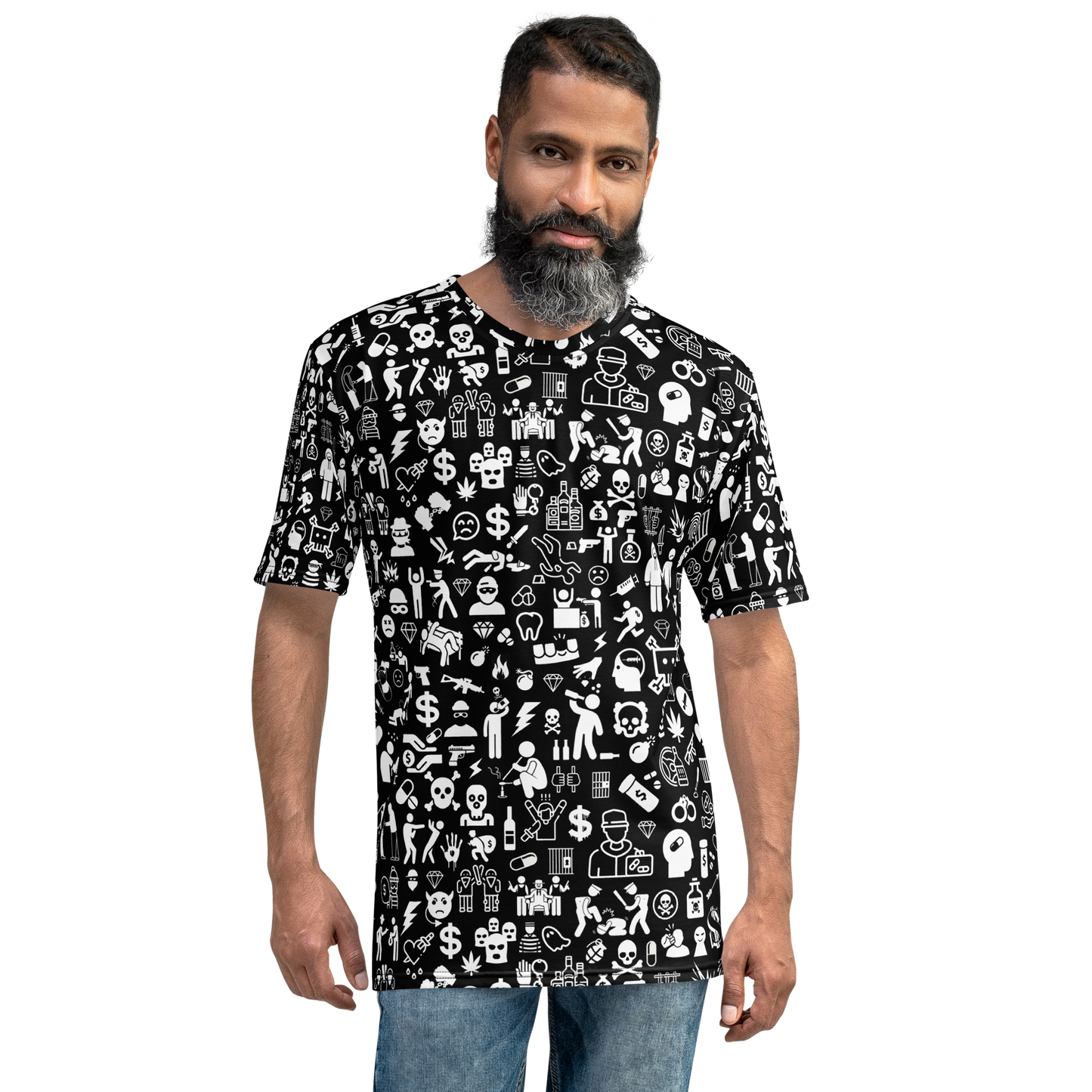Life of Crime T-shirt - Black