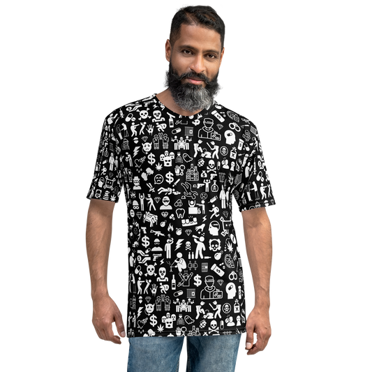 Life of Crime T-shirt - Black