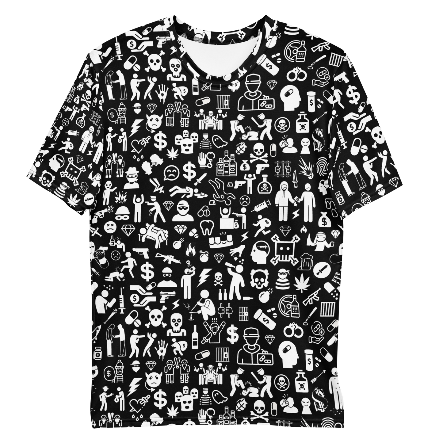 Life of Crime T-shirt - Black