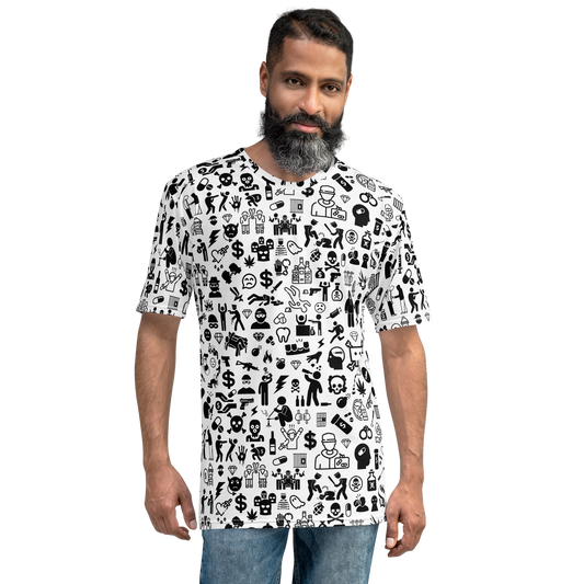 Life of Crime T-shirt - White