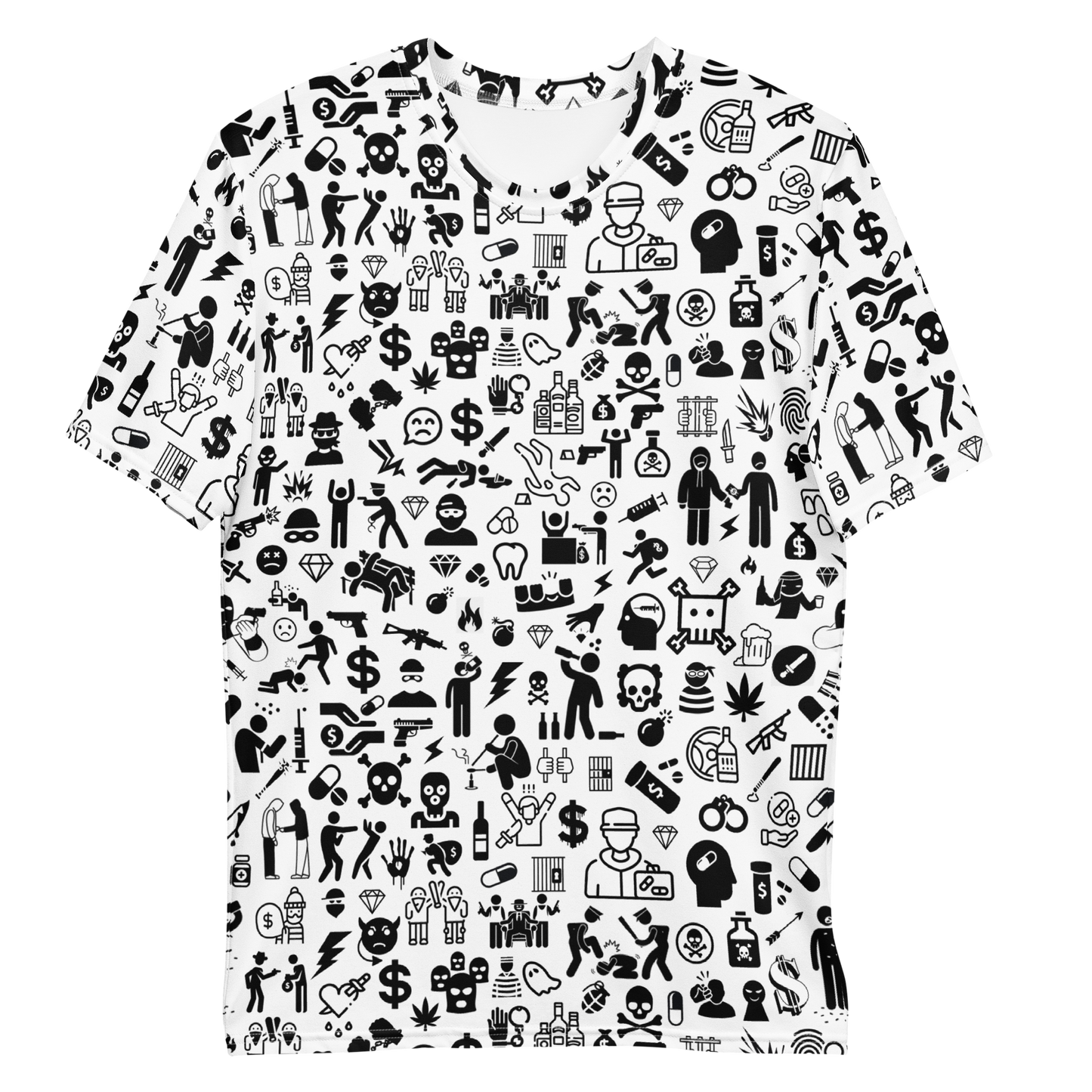 Life of Crime T-shirt - White