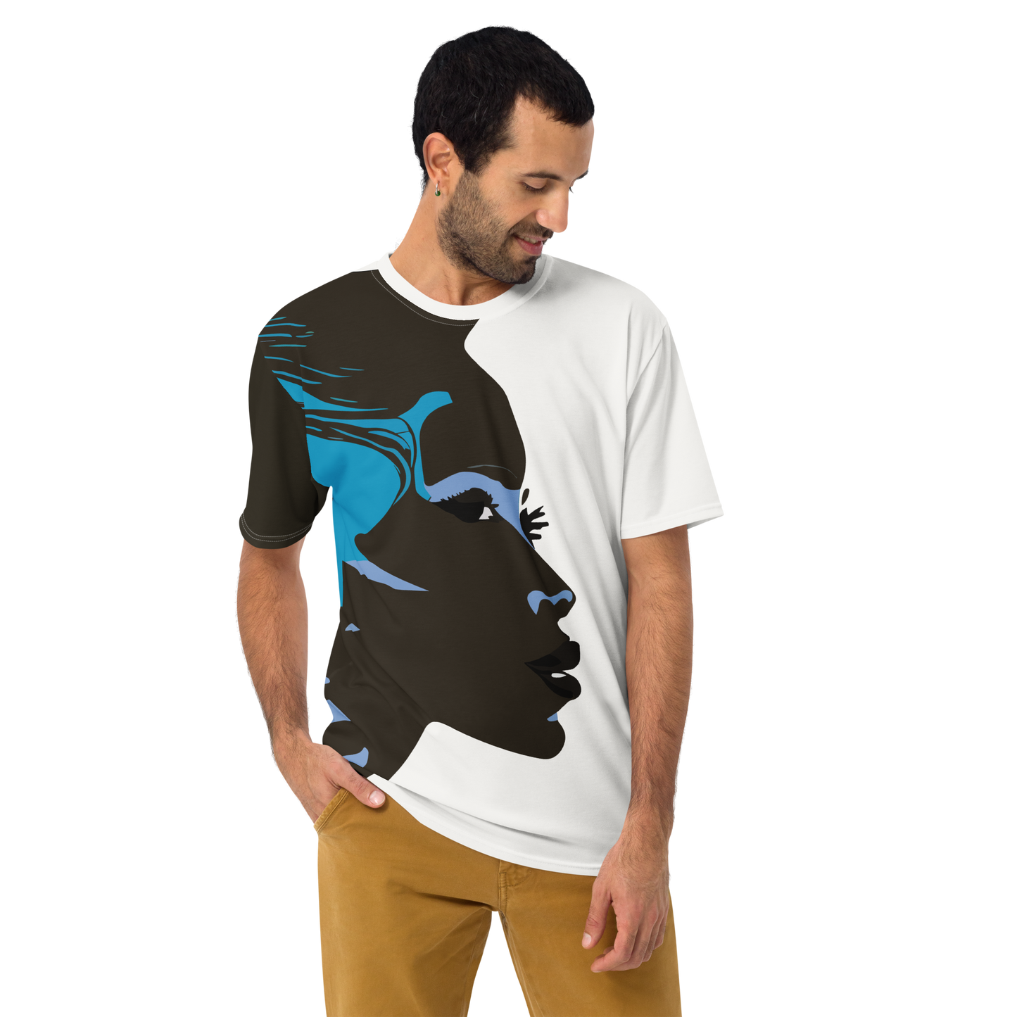 Somebody Men's All over t-shirt