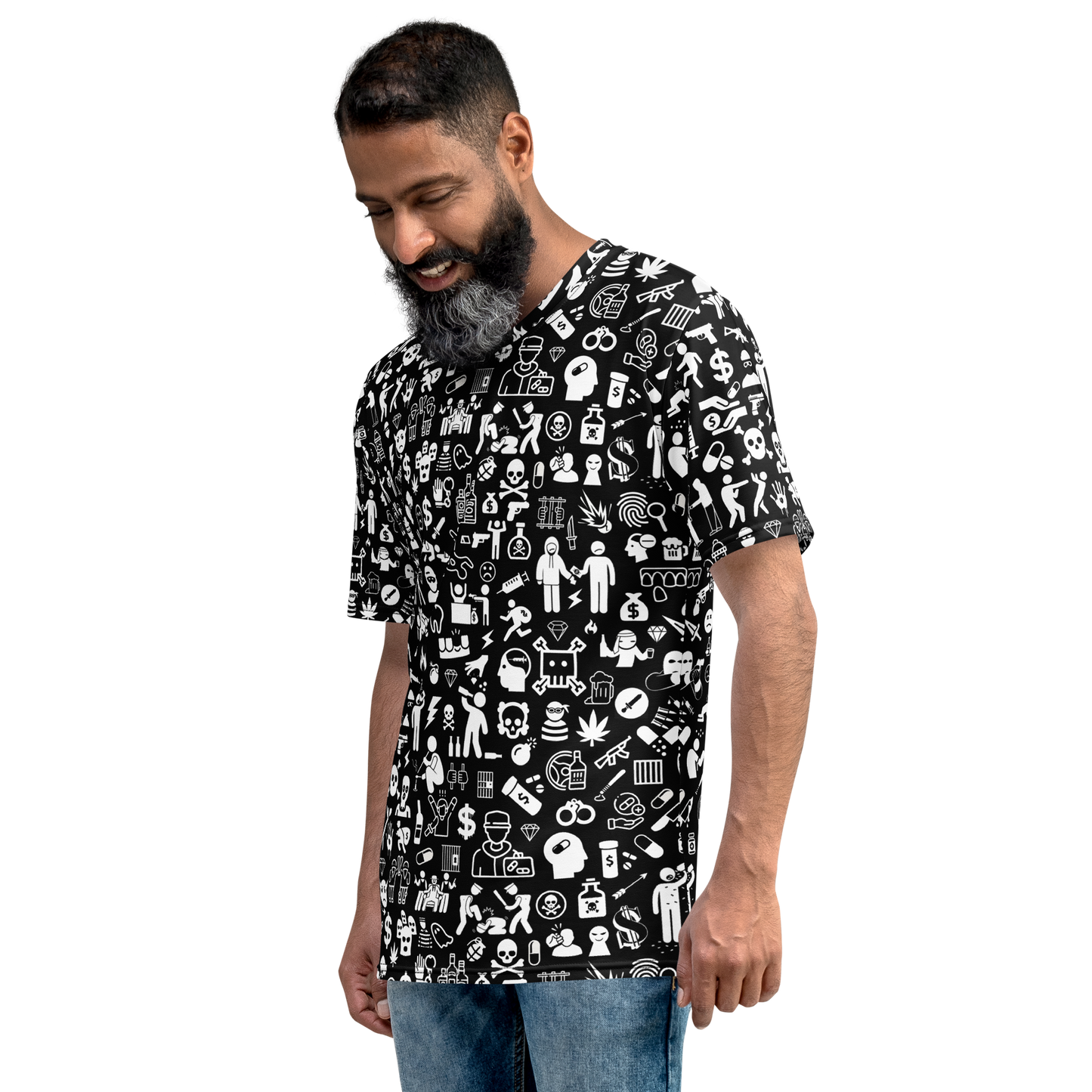 Life of Crime T-shirt - Black