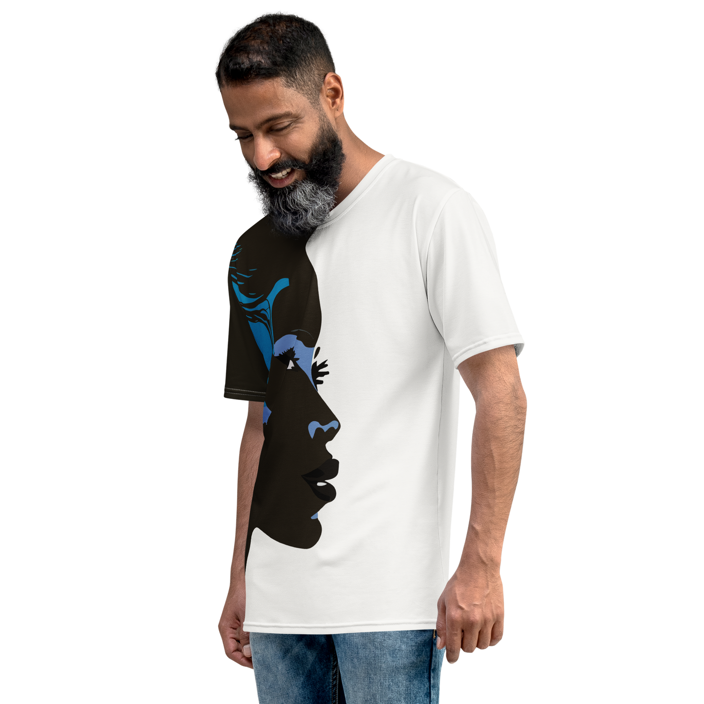 Somebody Men's All over t-shirt