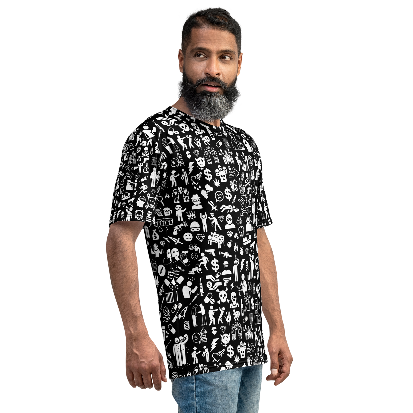 Life of Crime T-shirt - Black