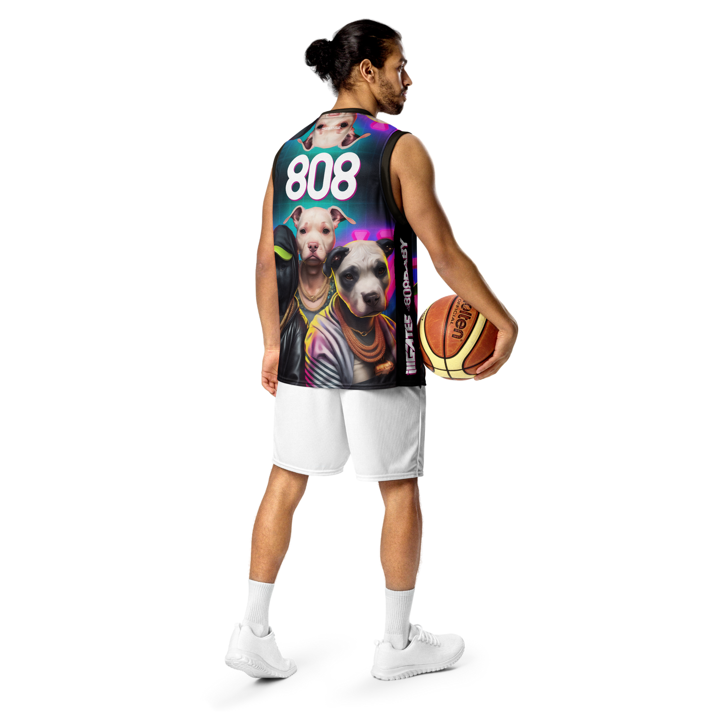 Bad Bitches unisex basketball jersey + EXCLUSIVE Bad Bitches VIP