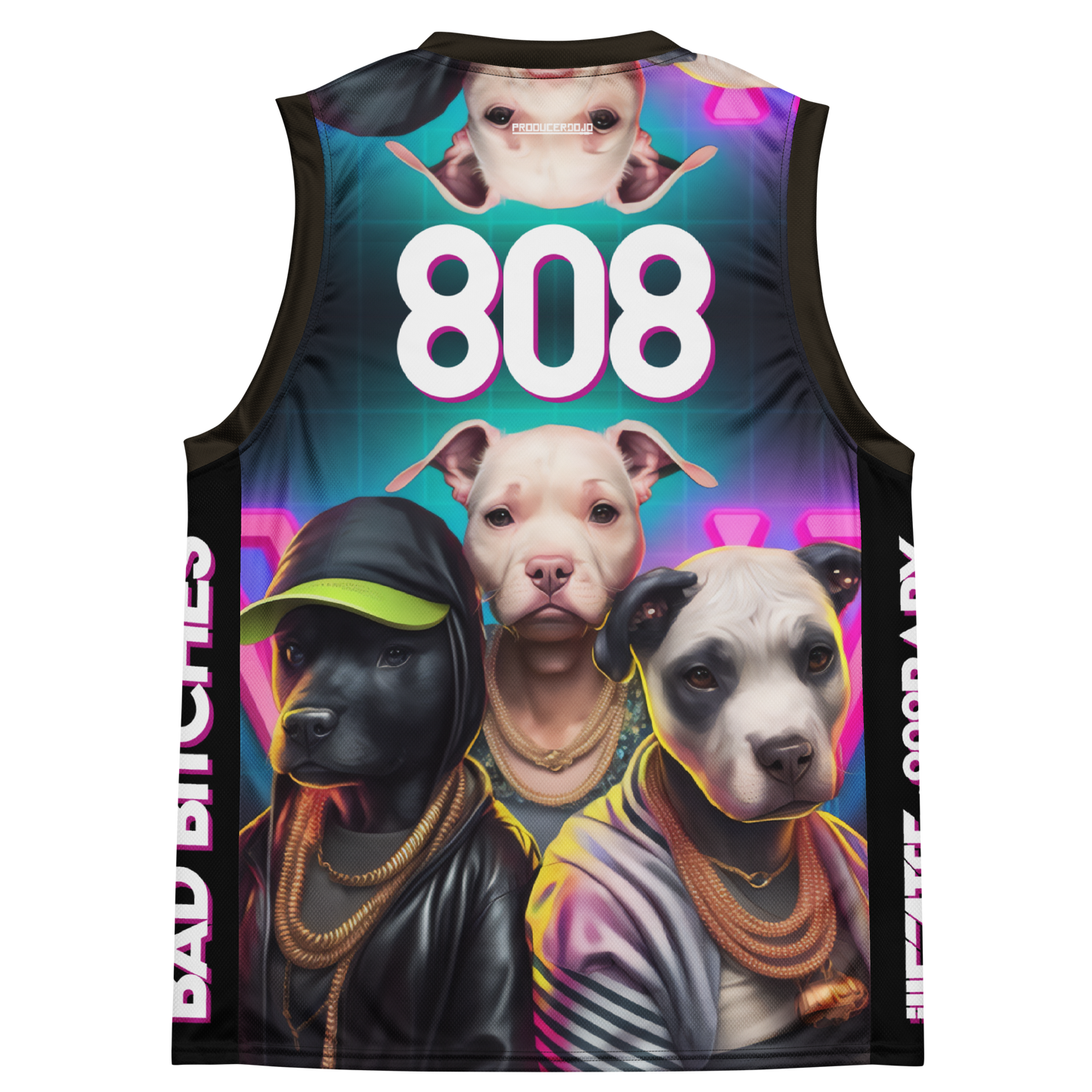 Bad Bitches unisex basketball jersey + EXCLUSIVE Bad Bitches VIP