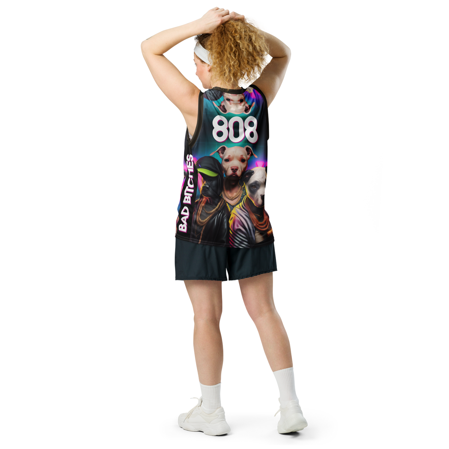 Bad Bitches unisex basketball jersey + EXCLUSIVE Bad Bitches VIP