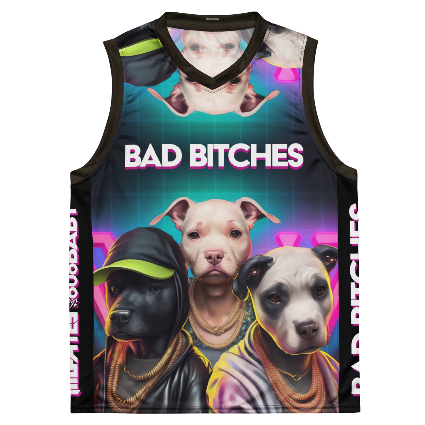 Bad Bitches unisex basketball jersey + EXCLUSIVE Bad Bitches VIP