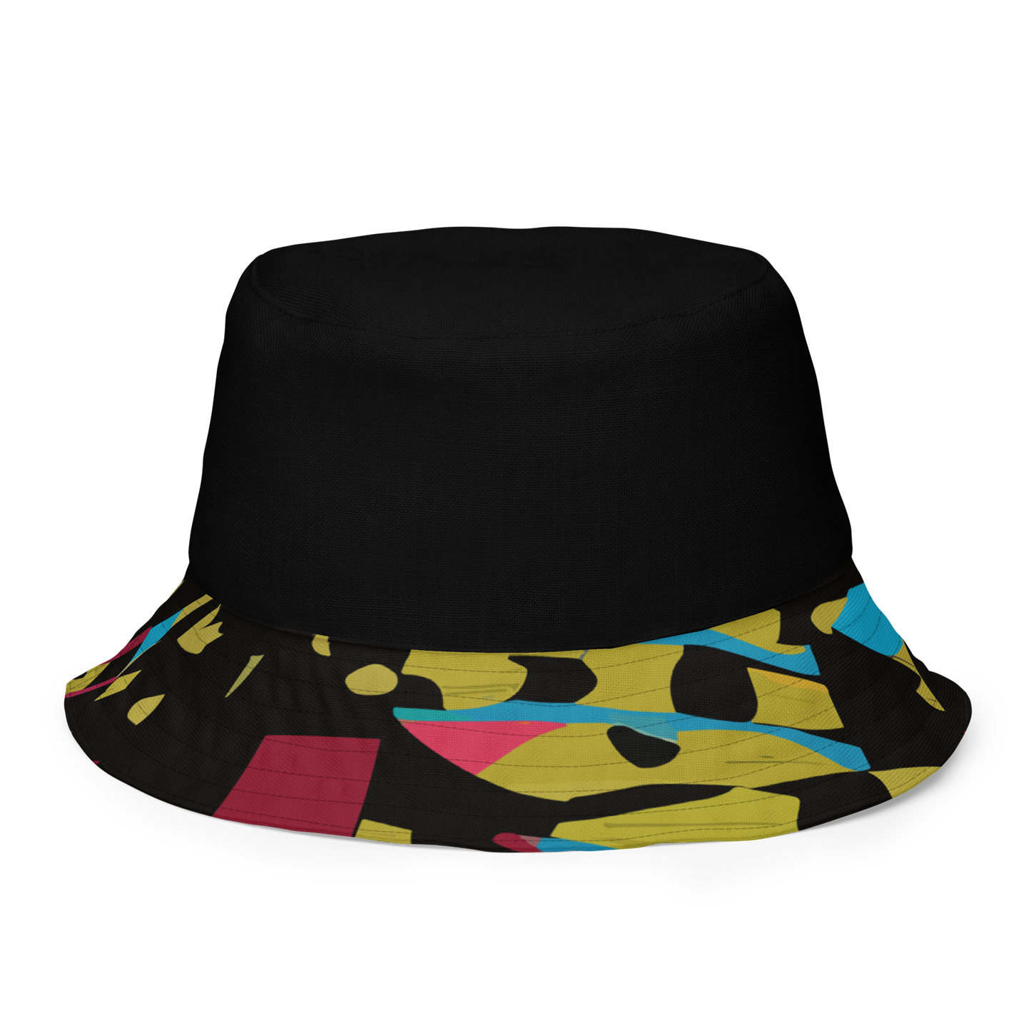 Somebody Reversible bucket hat