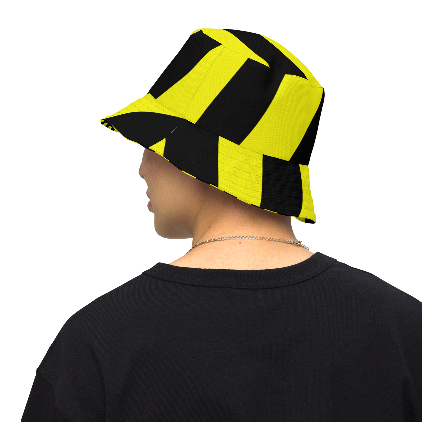 Toxic Reversible bucket hat
