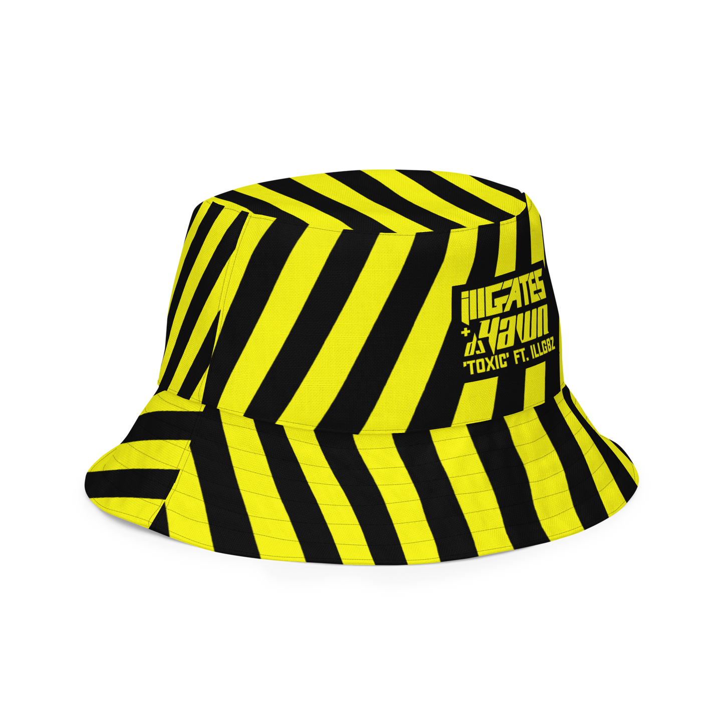 Toxic Reversible bucket hat