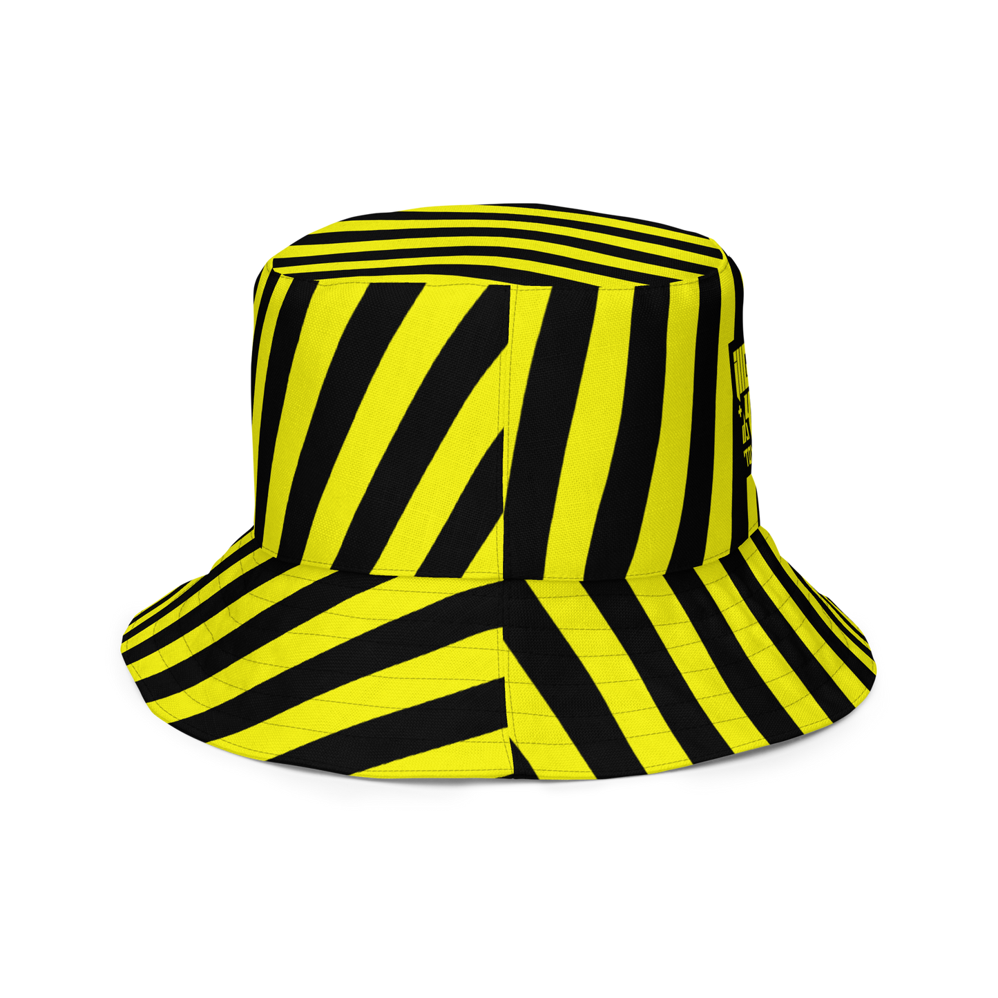 Toxic Reversible bucket hat