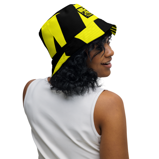 Toxic Reversible bucket hat