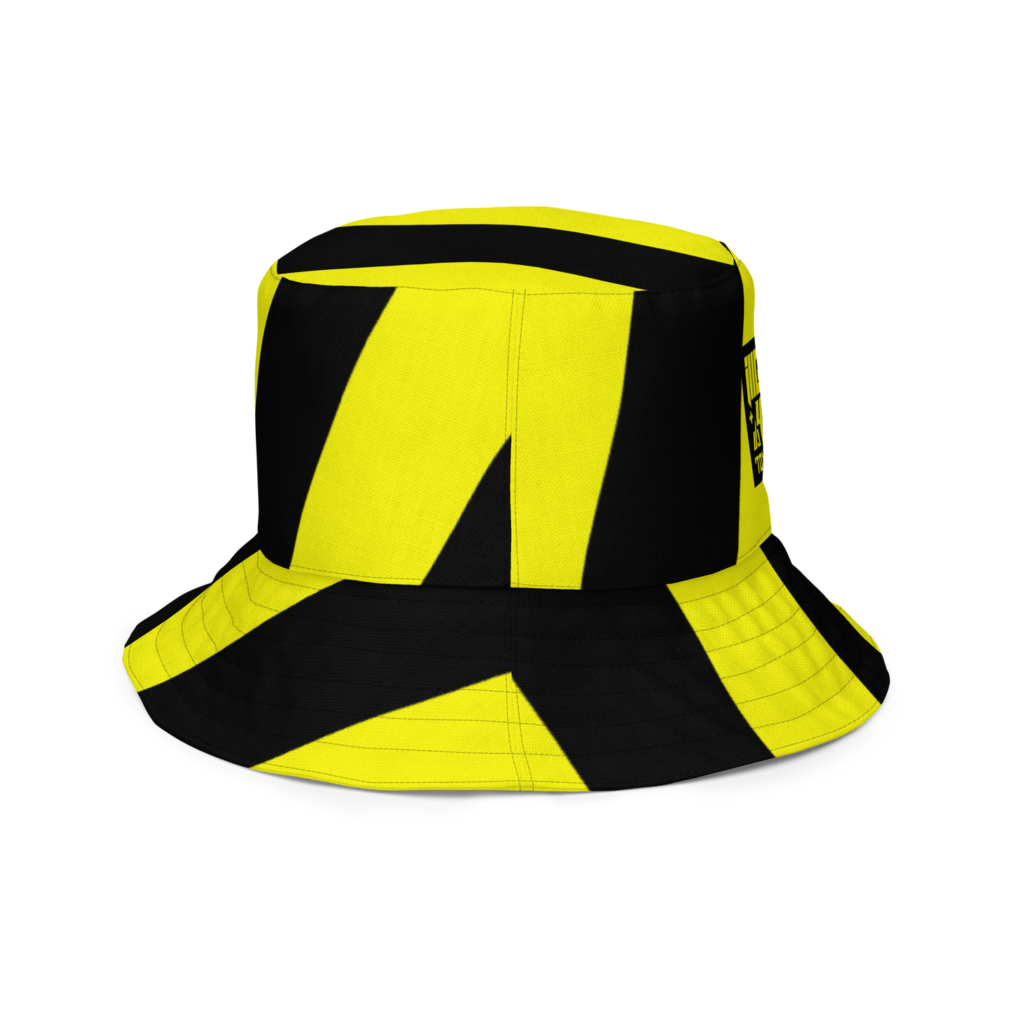 Toxic Reversible bucket hat