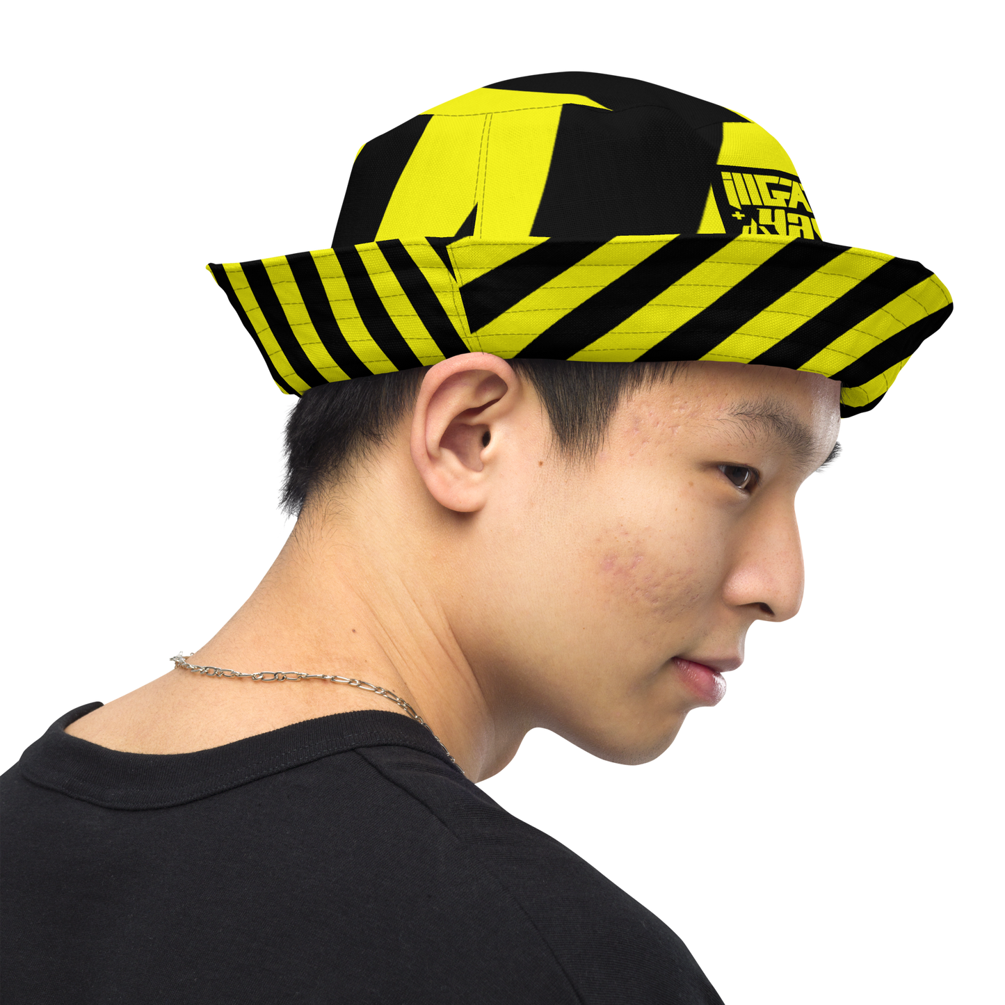 Toxic Reversible bucket hat