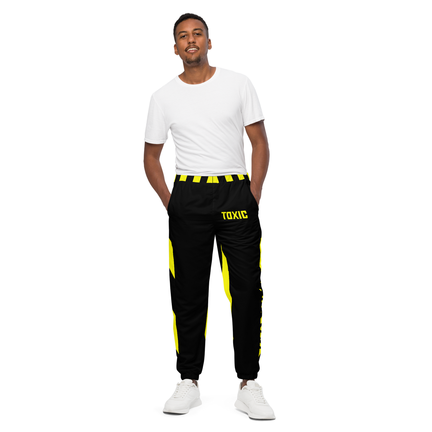 Toxic Unisex track pants