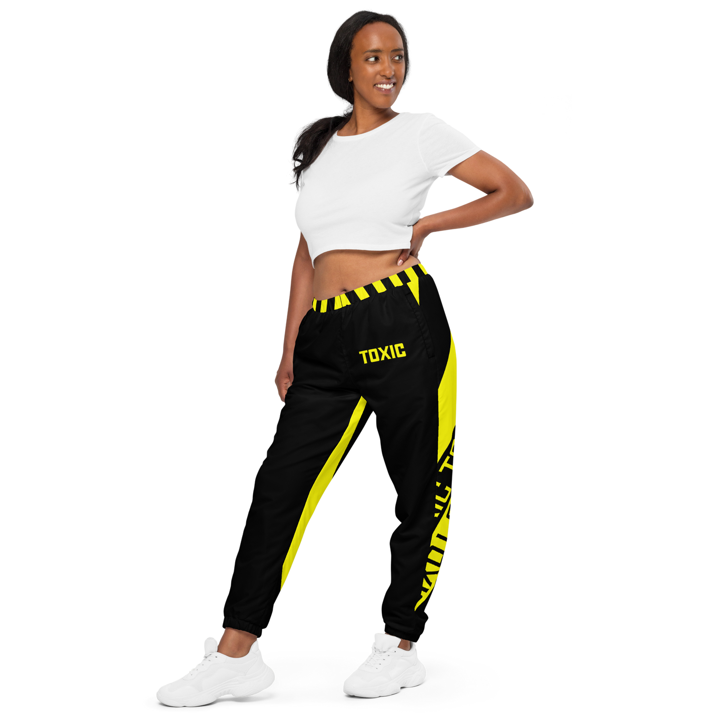 Toxic Unisex track pants