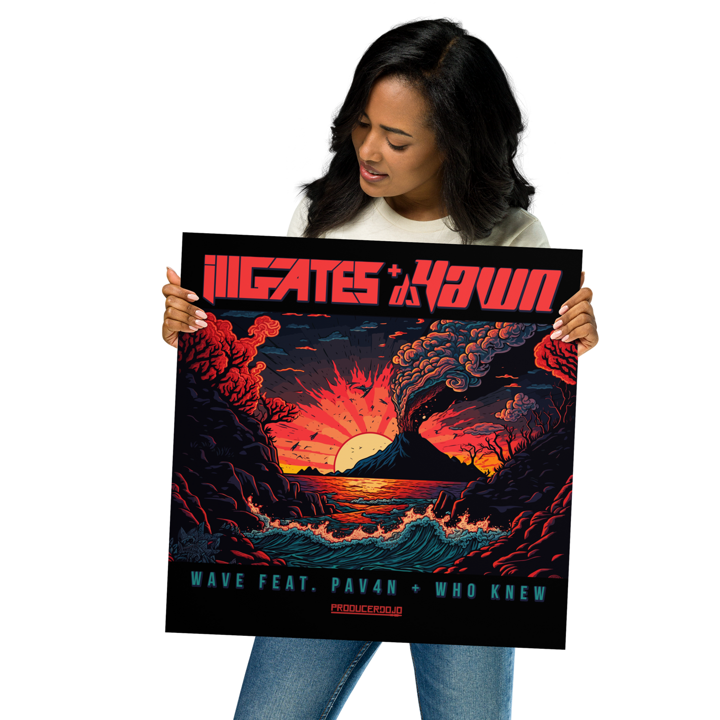 Wave Poster