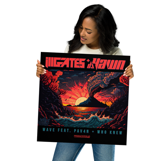 Wave Poster