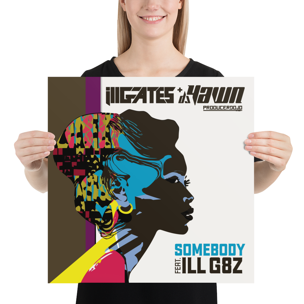 Somebody Poster